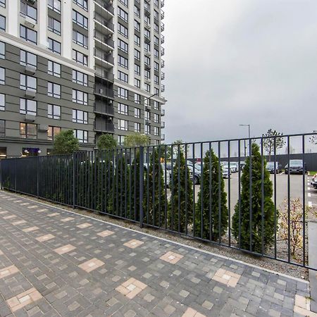 Стильные Апартаменты,Метро Вырлица,Метро Харьковская Kiev Exterior foto