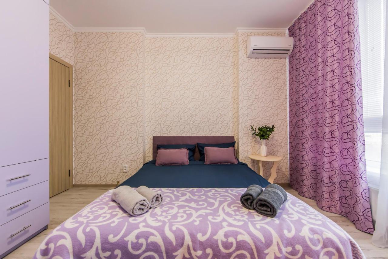 Стильные Апартаменты,Метро Вырлица,Метро Харьковская Kiev Exterior foto