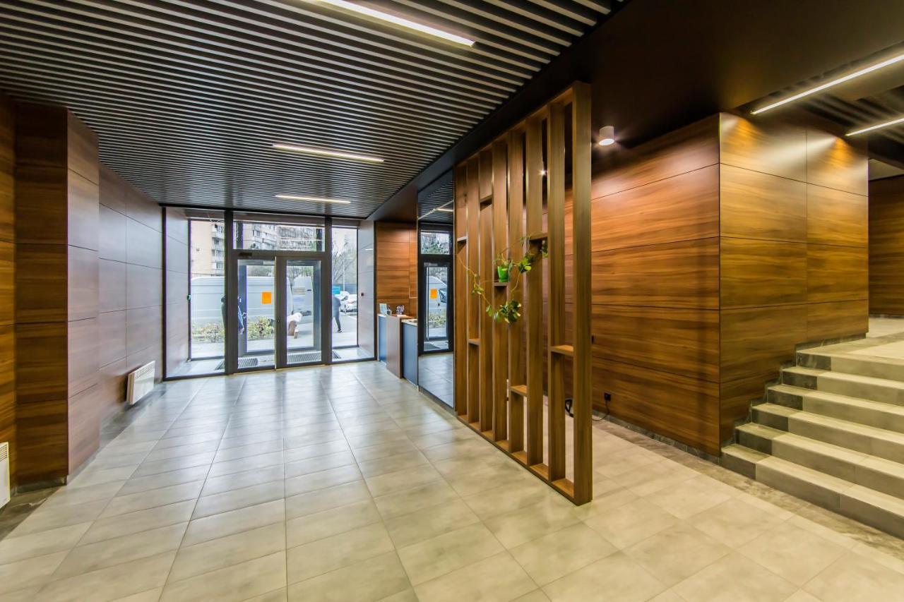 Стильные Апартаменты,Метро Вырлица,Метро Харьковская Kiev Exterior foto