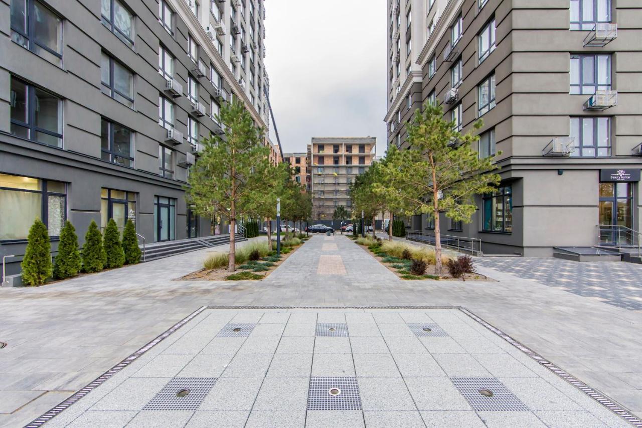 Стильные Апартаменты,Метро Вырлица,Метро Харьковская Kiev Exterior foto
