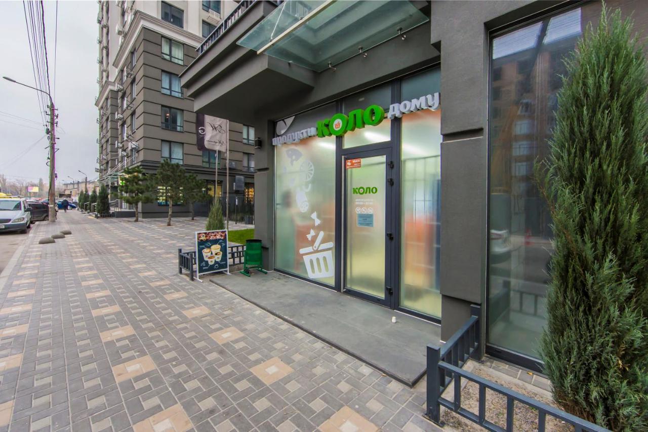 Стильные Апартаменты,Метро Вырлица,Метро Харьковская Kiev Exterior foto